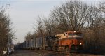 NS's Interstate HU takes 62V on to the former Royce Running Track